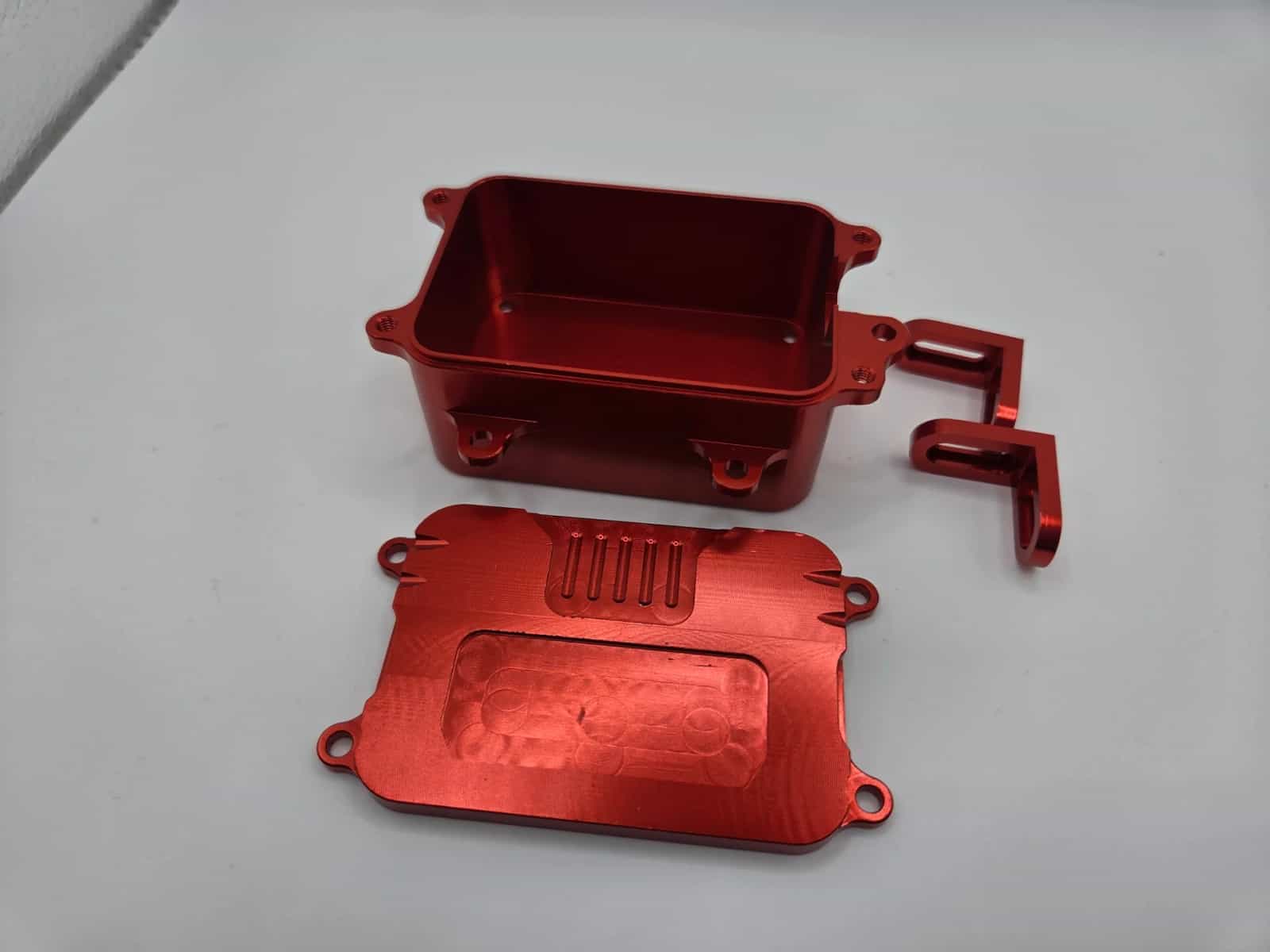 Metal Receiver Box RC ESC Box