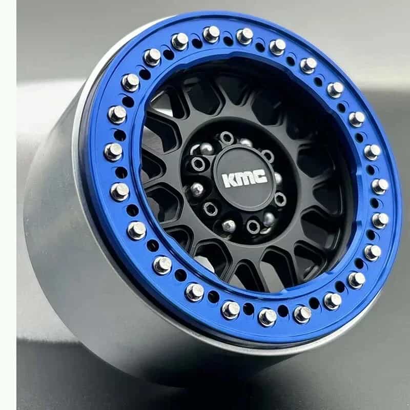1,9 Zoll 2,2 Zoll Neue KMC Metall Kletterradnabe für 1/10 RC Crawler