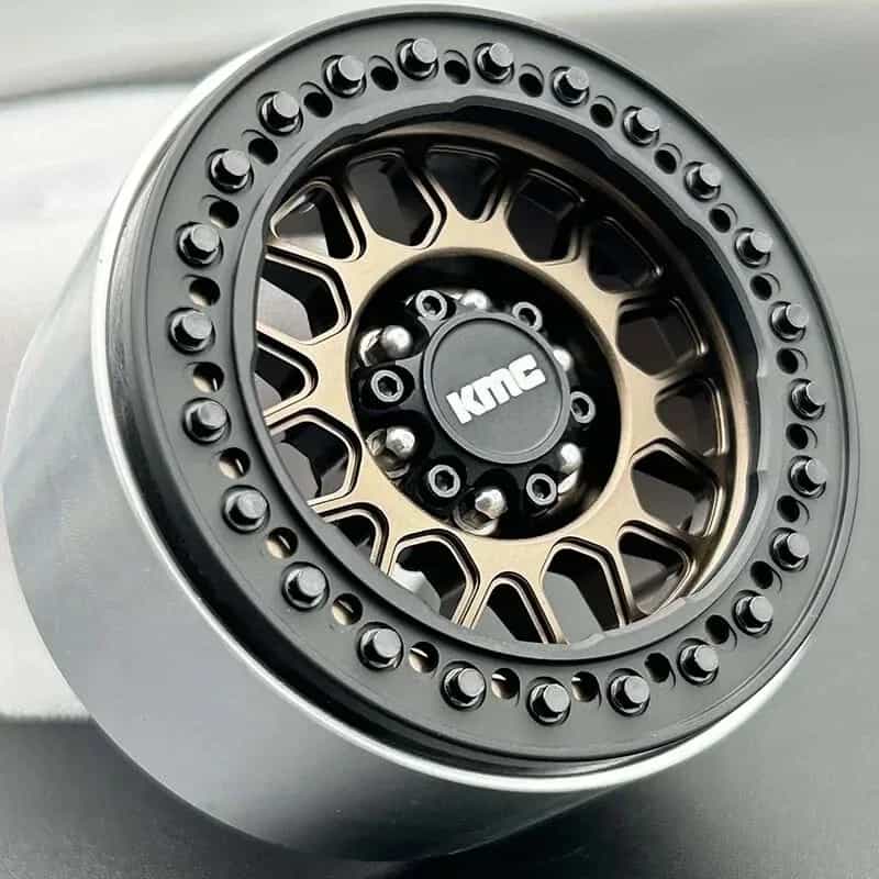 1,9 Zoll 2,2 Zoll Neue KMC Metall Kletterradnabe für 1/10 RC Crawler