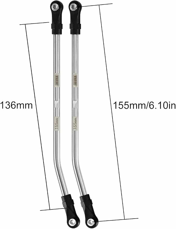 INJORA Links 155mm