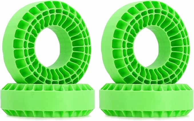 INJORA Silicone Rubber Schaumstoff für 1.9" 118-122mm(4.75" OD) Reifen,Grün 1906