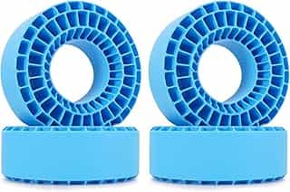 INJORA Silicone Rubber Schaumstoff für 1.9" 118-122mm(4.75" OD) Reifen,Blau 1906