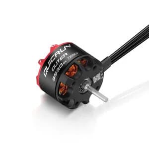 Hobbywing Quicrun Aussenmotor plus Regler – Produktbild 1