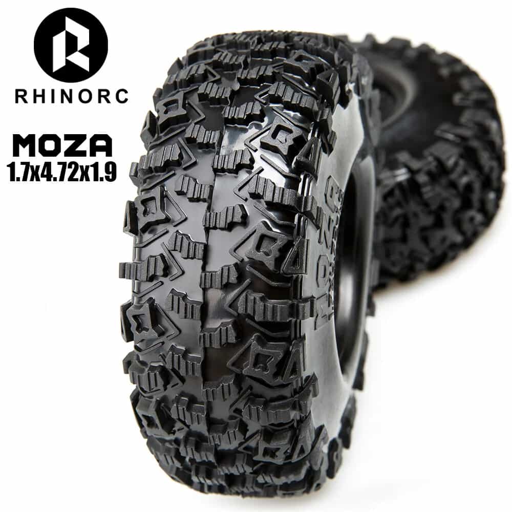 RHINORC MOZA 1,9" Competition Reifen super klebend für Pro und Sport Klasse 2 Stück-
