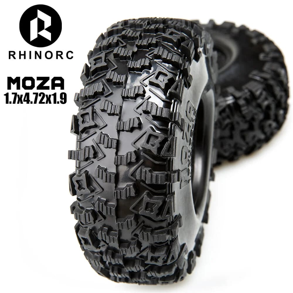 RHINORC MOZA 1,9" Competition Reifen super klebend für Pro und Sport Klasse 2 Stück- – Produktbild 1