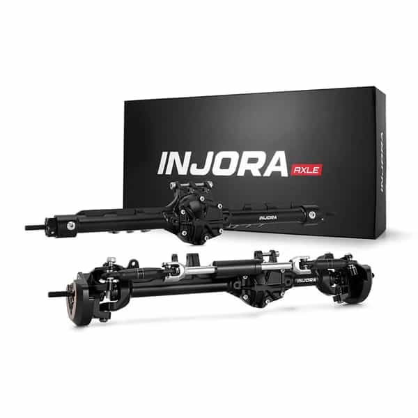 INJORA C60 Achsen mit Doppelgelenkwellen für 1/10 axiale UTB10 Capra 1.9