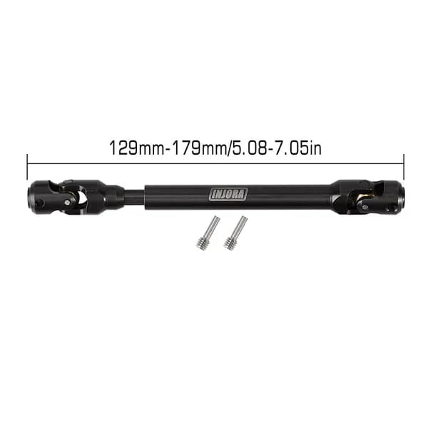 INJORA Antriebswelle 129 - 179 mm – Produktbild 1