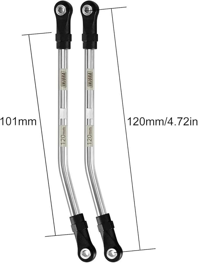 INJORA 120mm – Produktbild 1
